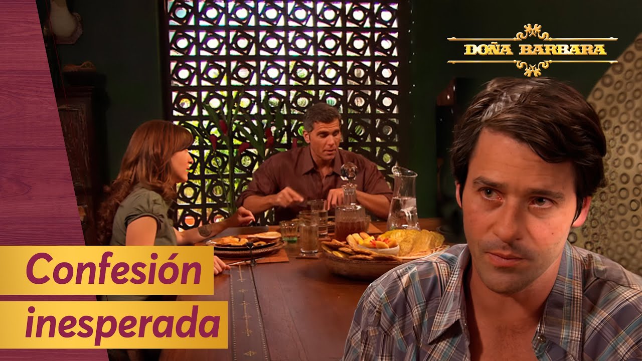 El amigo de Santos confiesa su secreto sobre Bárbara | Capítulo 77, Temporada 1 | Doña Bárbara