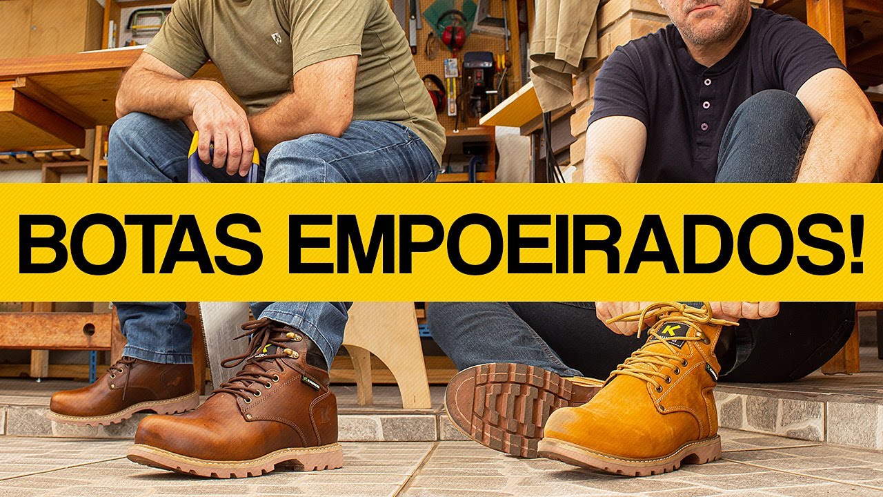 O Melhor Sapato de Seguran&ccedil;a Confort&aacute;vel e Bonito