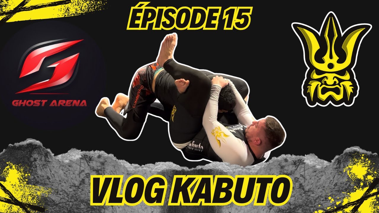 #RoadToBjjBlackBelt - épisode 15 - Je me fais détruire au Ghost Arena de Lyon (Mais c'était cool)