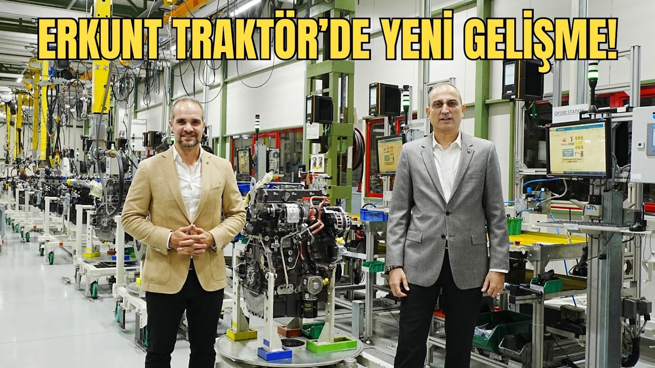 Son Dakika! | Erkunt Traktör’de NELER OLUYOR?
