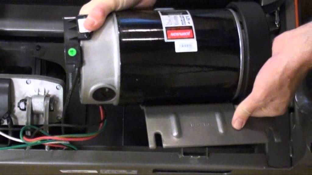 Treadmill Drive Motor Replacement