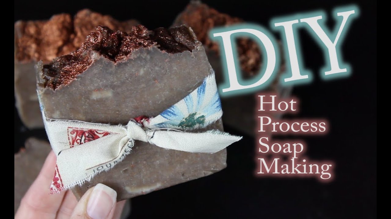 DIY Soap Making: How To Make Soap The Hot Process Way