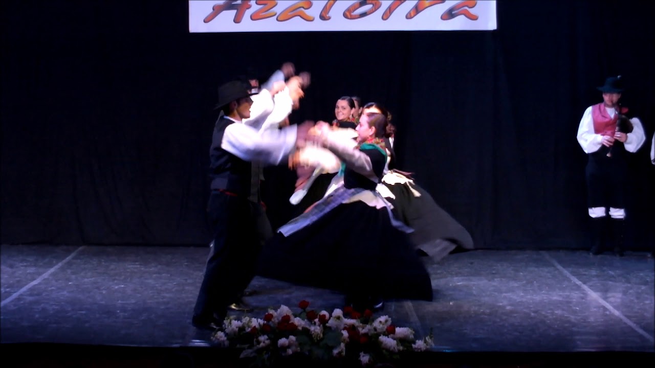 Tras do Eo (Xota e Muiñeira de Muras) | Azaloira 2018