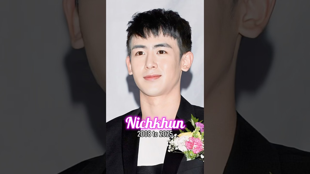 Nichkhun (2pm) evolution from 2008 to 2025