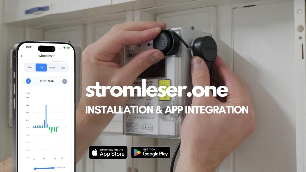 stromleser.one Installation - Schnell installiert, sofort einsatzbereit ⚡️