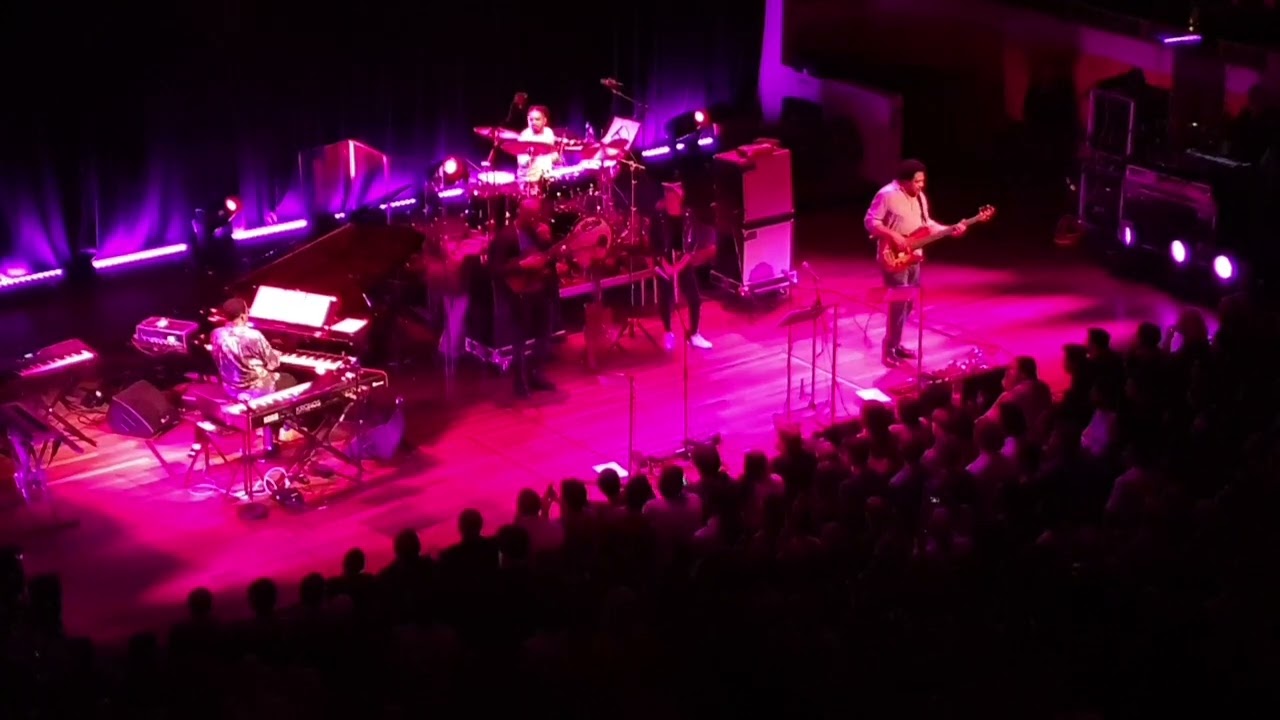 Herbie Hancock 4- 11- 2019 Vredenburg Utrecht. 