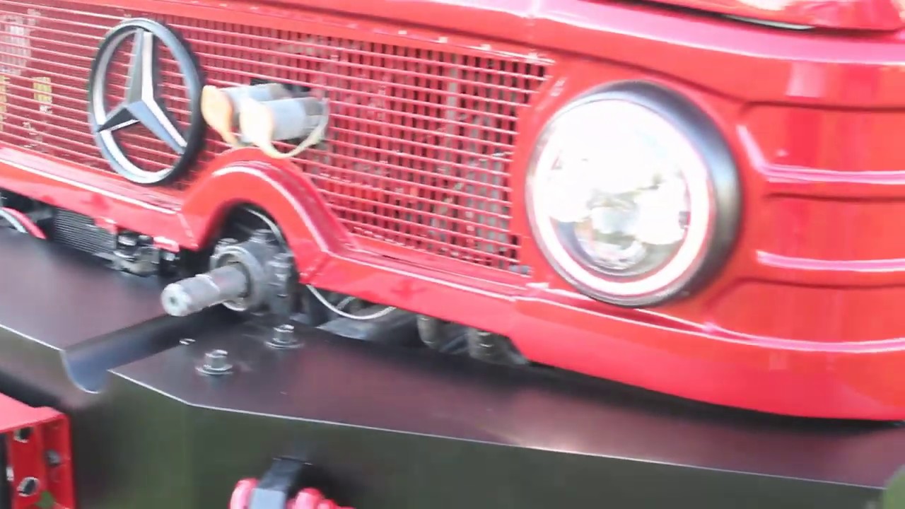 1980 Mercedes Benz Unimog 421
