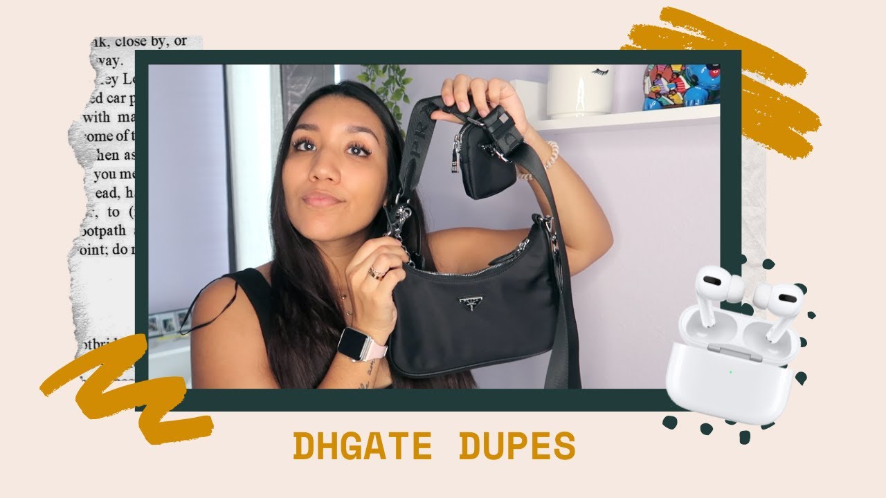 DHG8 Luxury Dupes | Found AirPods & Prada Bag For $35