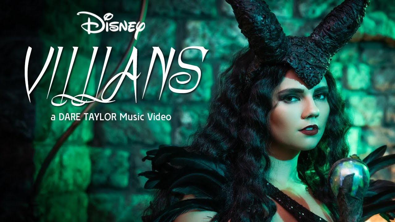 IF DISNEY VILLAINS  made a music video 👀