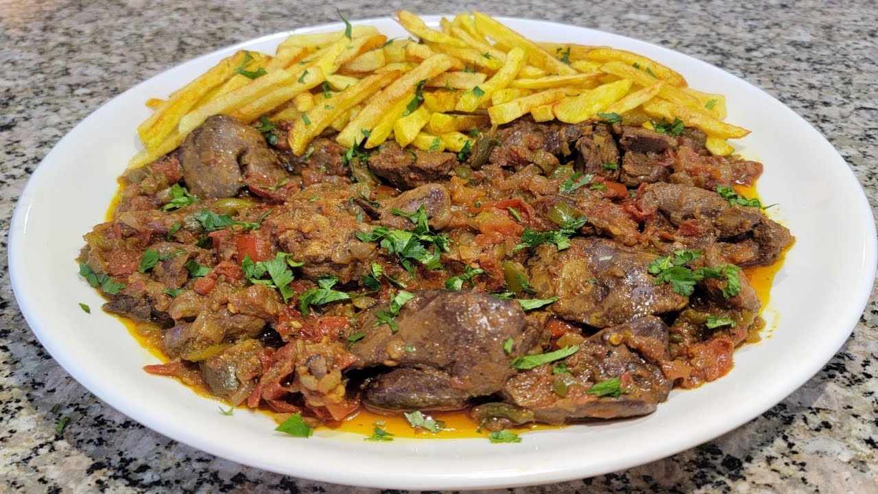 🔥 قورمه جگر مرغ که حتی شکم هم عاشقش میشه! 😍یک لقمه، و دیگه هیچ غذایی به چشم‌ت نمیاد! 🍴💥