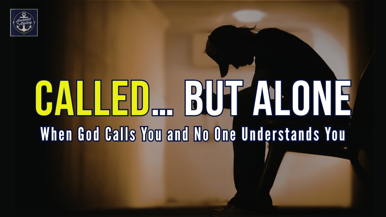 Jeremiah: When God Calls You but No One Understands You | Deep Bible Teaching