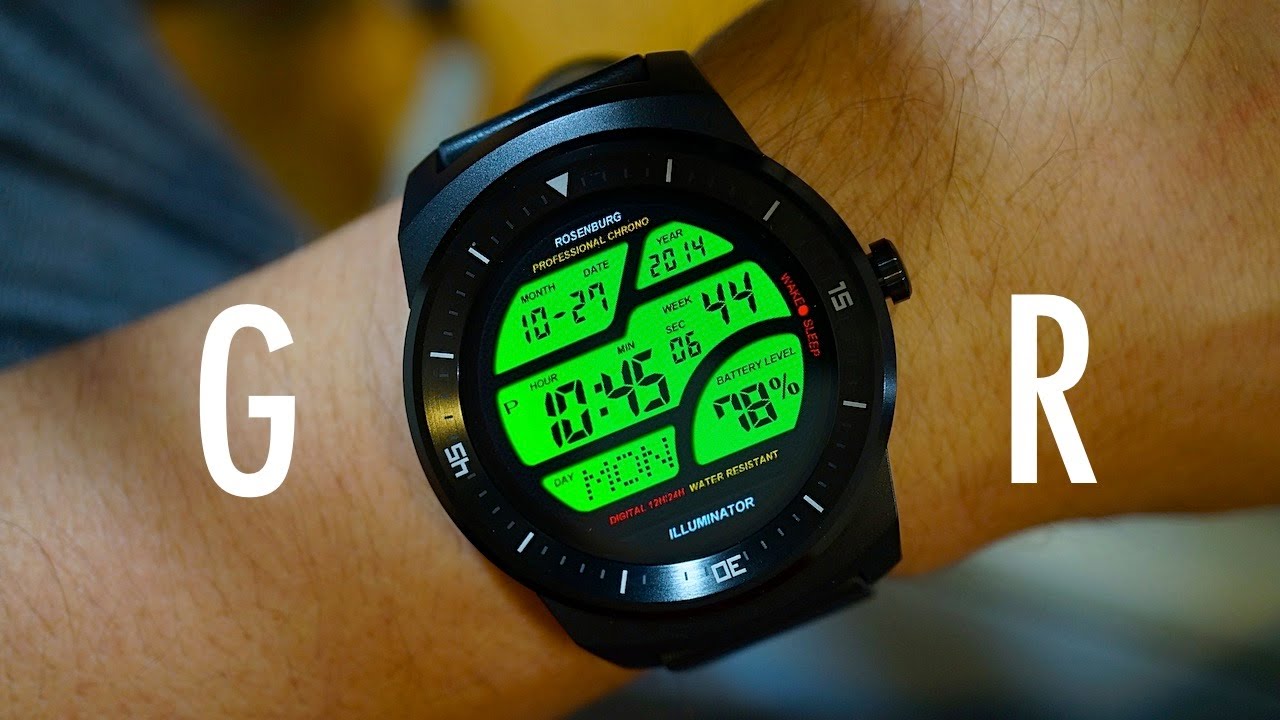 Unboxing the G Watch R, LG's Perfect Circle of a Smartwatch | Pocketnow