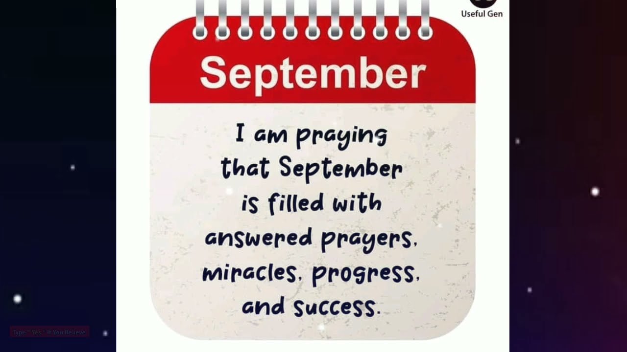 God's Message For You 💌 September message for you 🦋 positive god's thoughts😊universe says