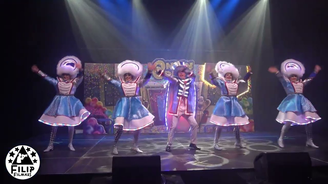 live gezongen show  proef van kandidaat 2 Seppe  op de Orend verkiezing van Aalst 2024