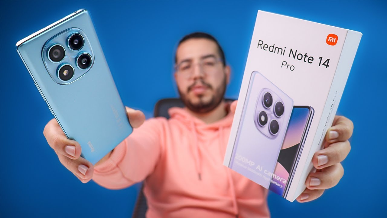 Redmi Note 14 Pro Review - مراجعة ريدمي نوت 14 برو