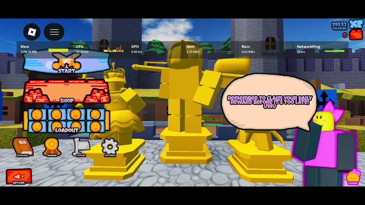 The Battle Bricks 