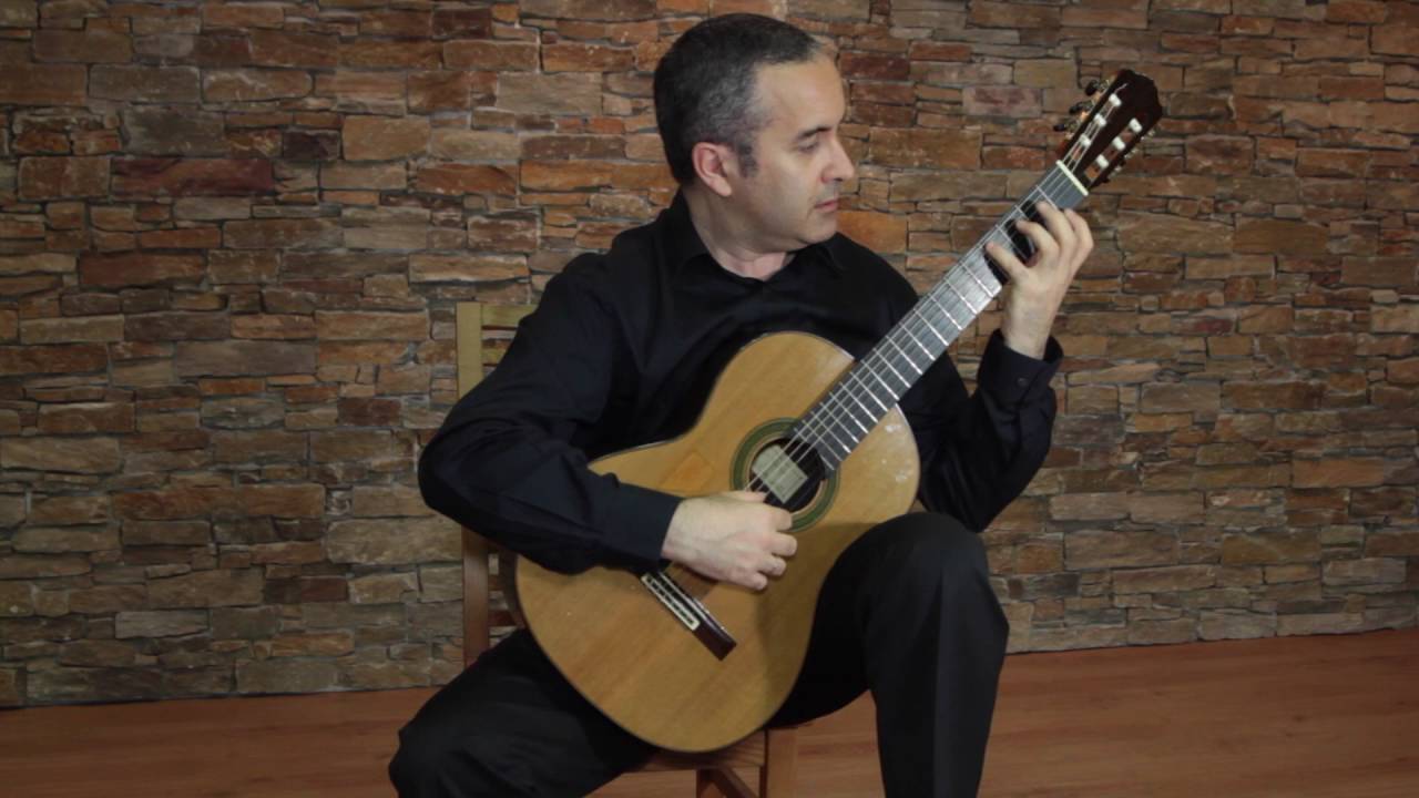 Minueto - Granados - José Manuel Dapena, guitar - 2016