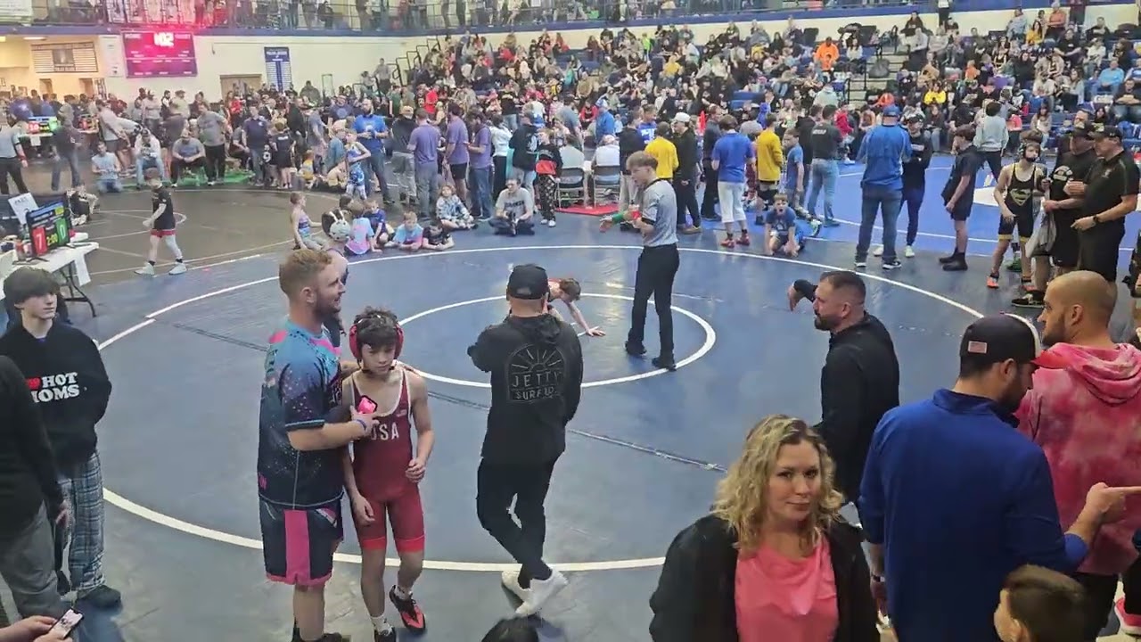 Noah Regionals match 1