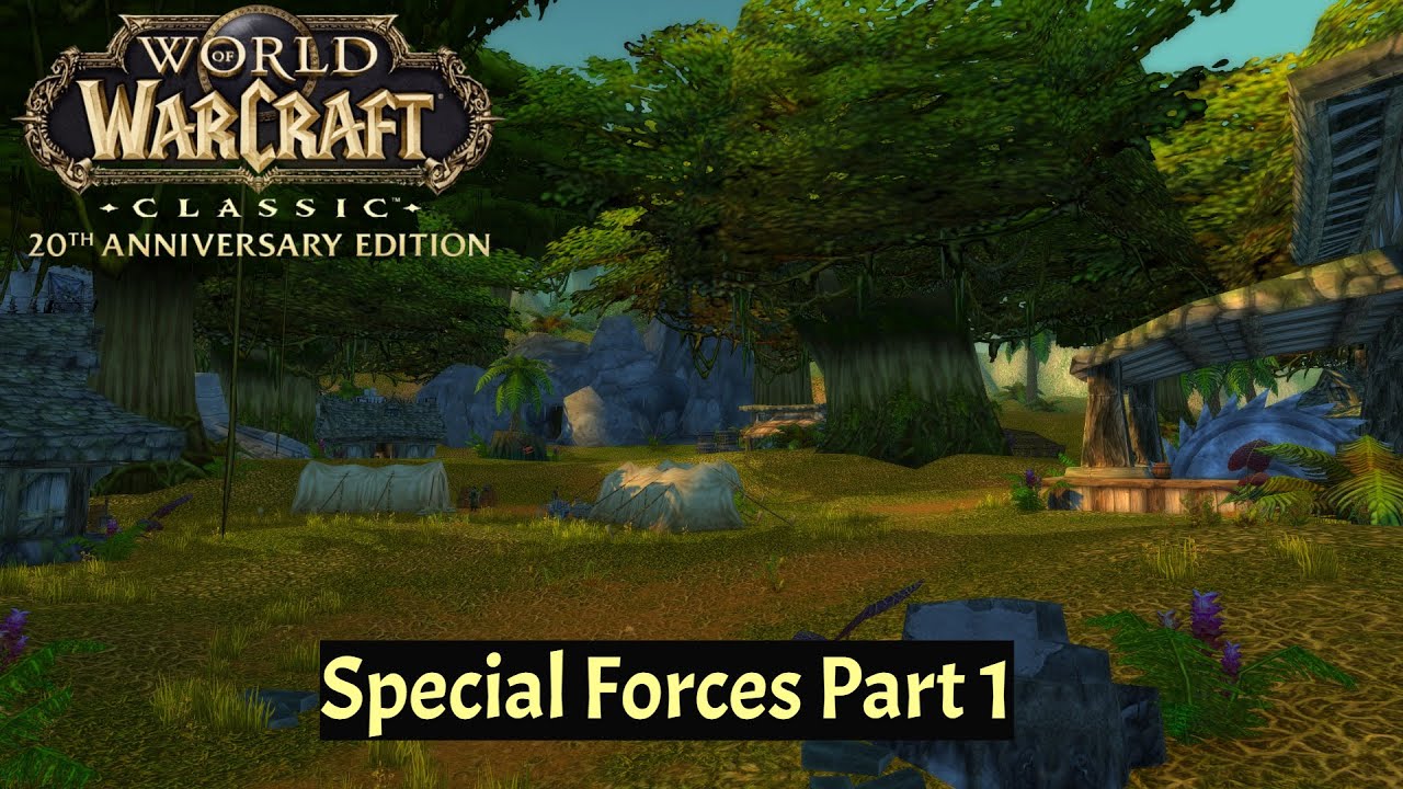 Special Forces Part 1 | Rogue Gameplay |  WoW Classic 2K