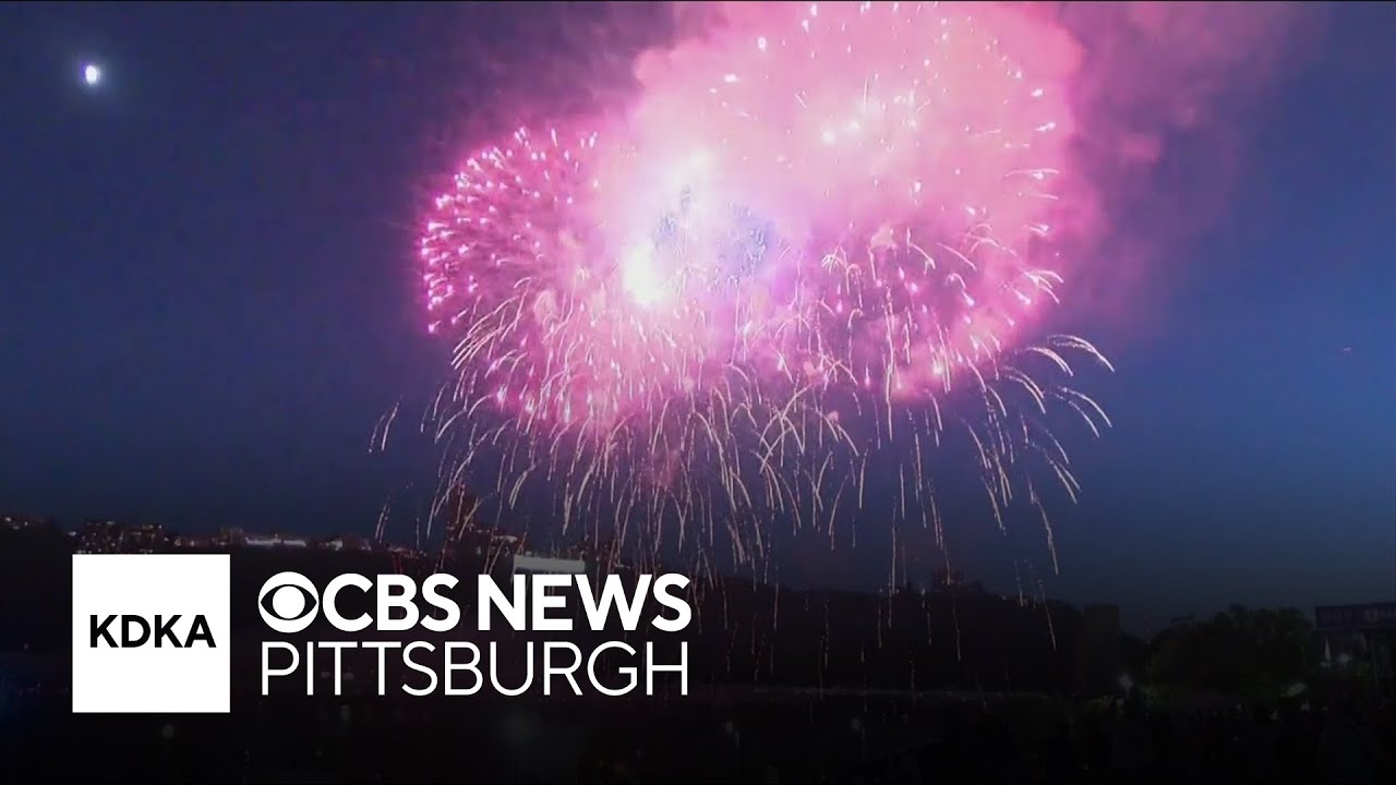 Pittsburgh celebrates Fourth of July