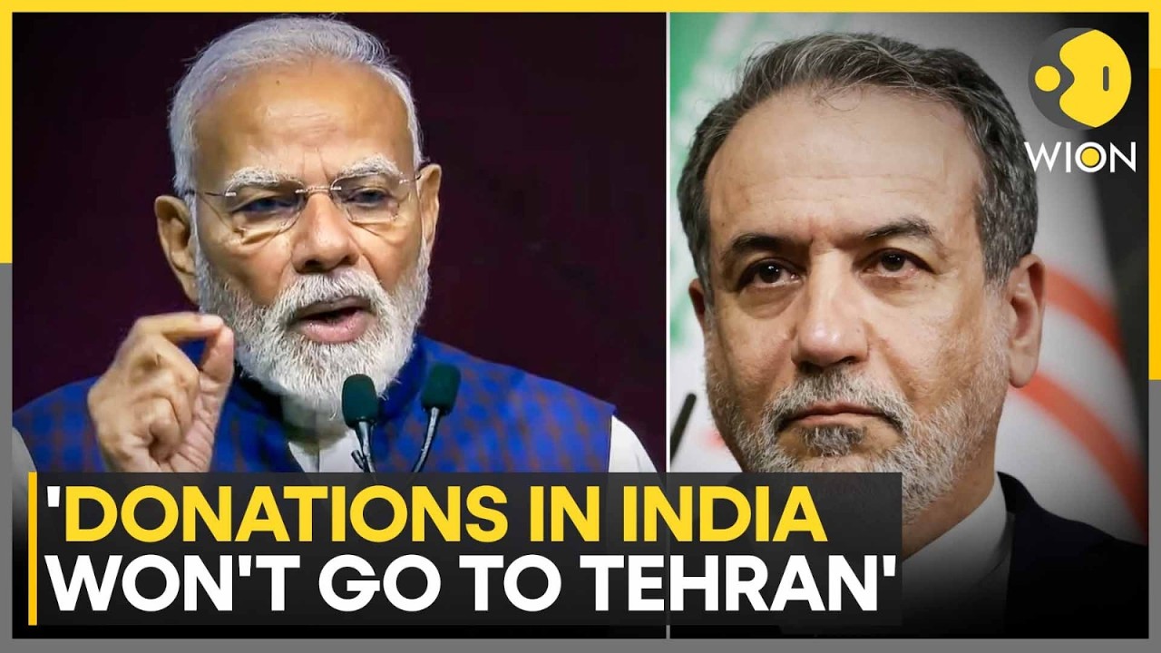 Israel-Iran War: Indian Embassy Says Donations In India Made To Iran To Stay Domestic | WION