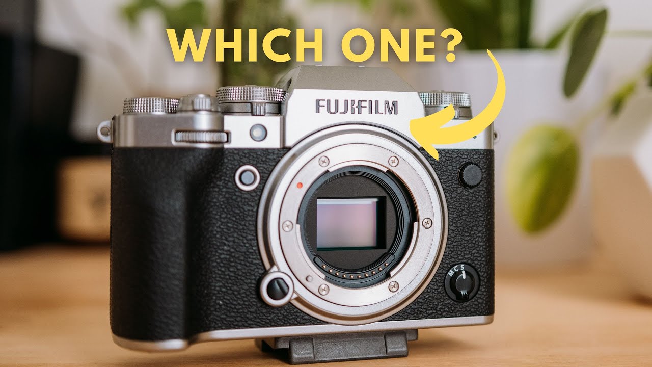 лучшая камера Fujifilm для видеооператоров в 2023 году?