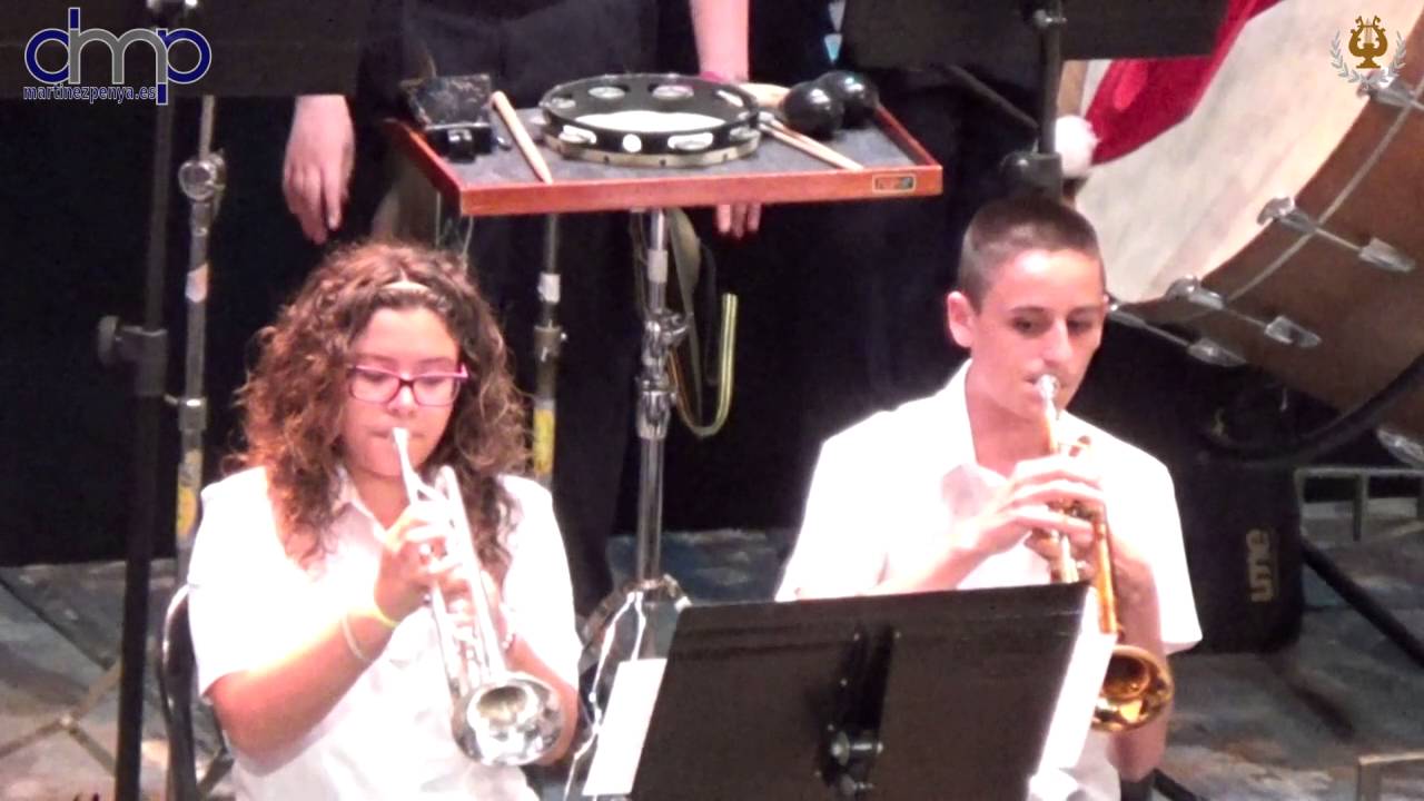 Nerva - M. Rojas (Banda Juvenil Agrupació Musical L'Artística de Carlet)