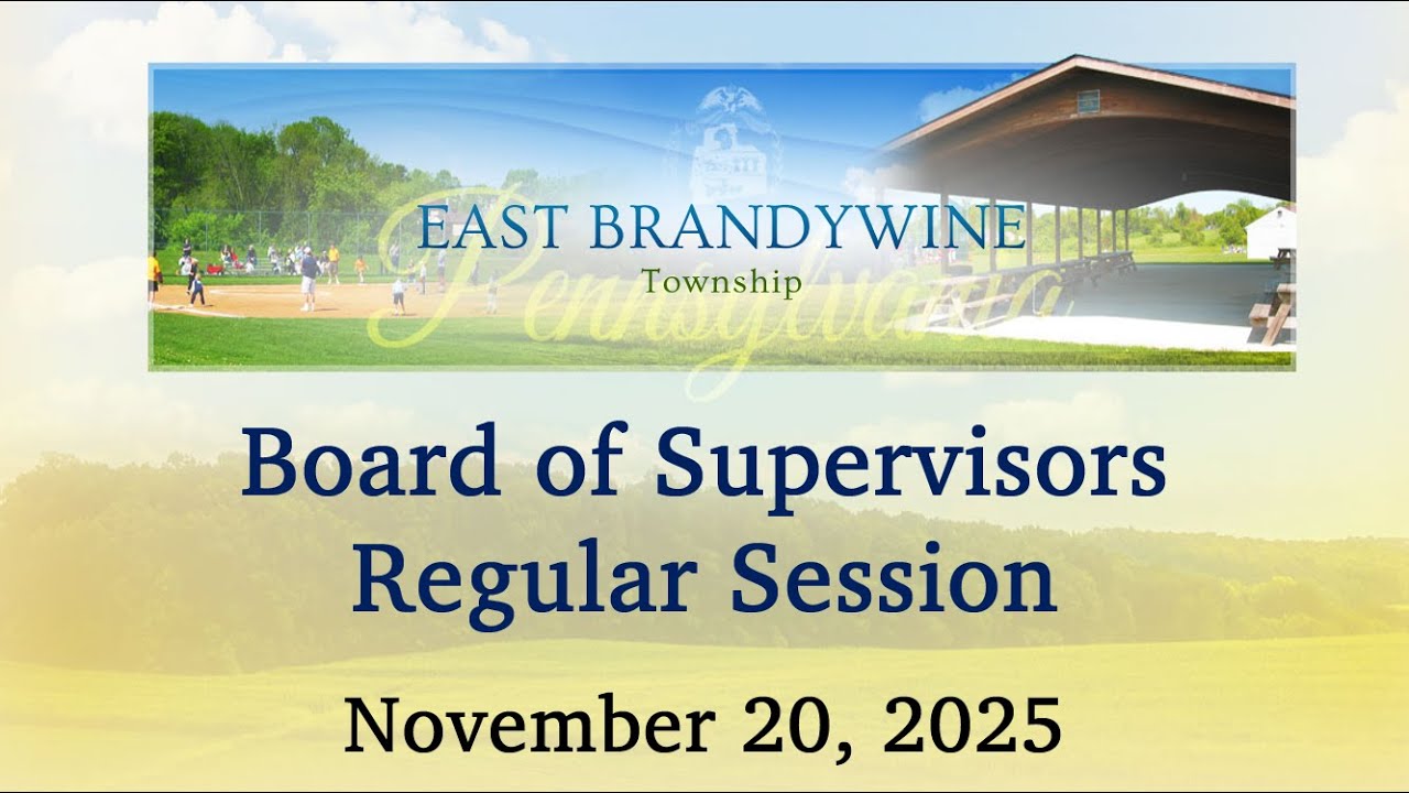 Board of Supervisors' Regular PM Session | November 20, 2025