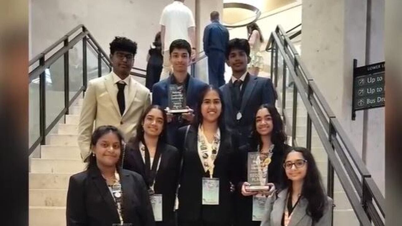Schools Rule! Okemos High School club wins national awards