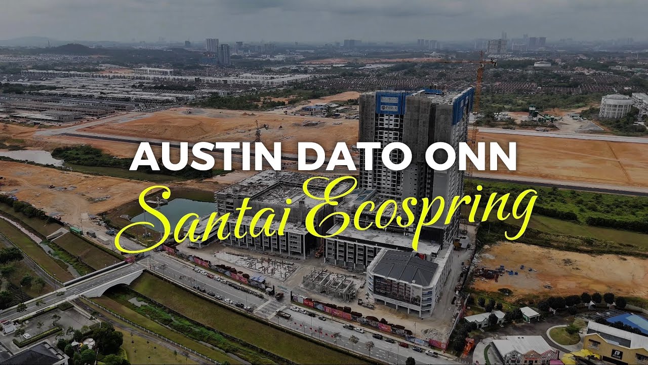 Eco Spring Santai @ Austin Dato Onn (Site Progress) - March 2026