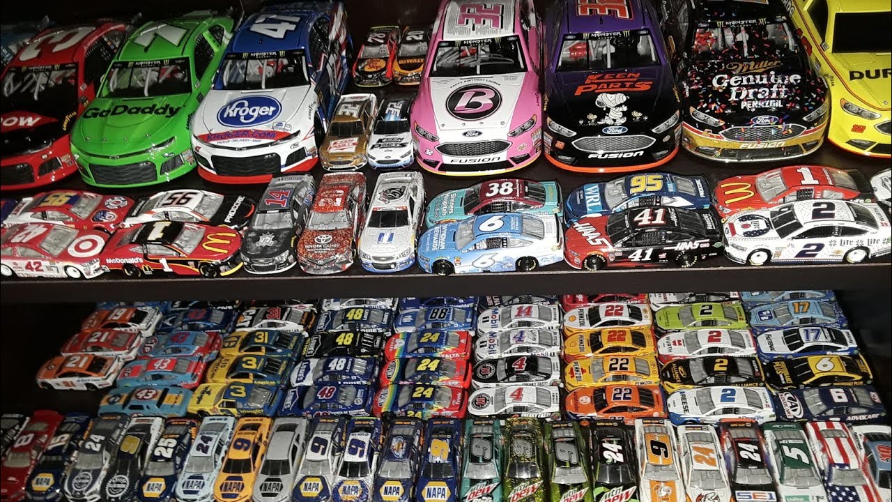 My Entire NASCAR Diecast Collection