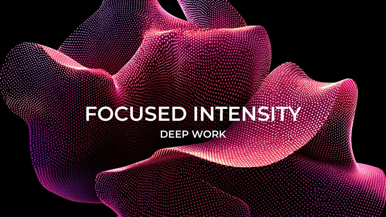 Intense Study - 14Hz Beta Waves to Eliminate Distractions, Productivity Music