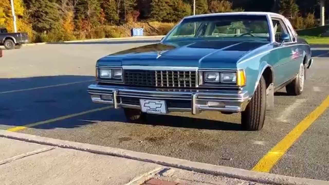 1978 Caprice Classic Landau