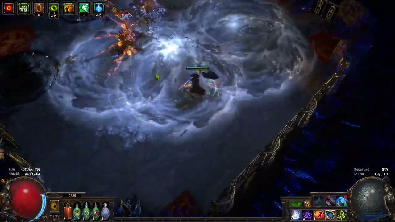 Cold DoT Ascendant rip