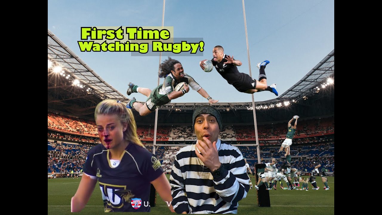 U.S. Soldier Reaction : Never Watched Rugby First Time Reaction! Greatest Rugby Plays  Ever.