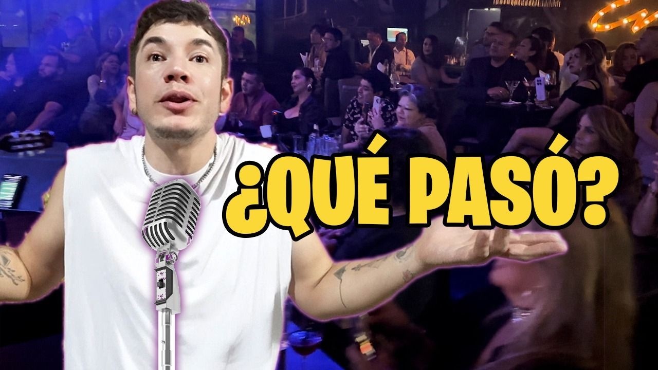 🎤 MI PRIMERA PRESENTACIÓN EN VIVO (CON MÚSICOS) 😭 | Lalo Zapién