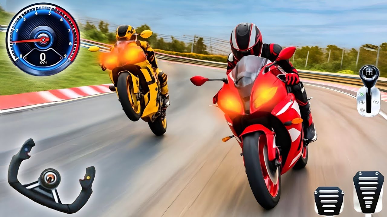 Moto Rider Extreme Bike Racing Simulator - Moto Rider Bike Racing Game - Android Gameplay #2