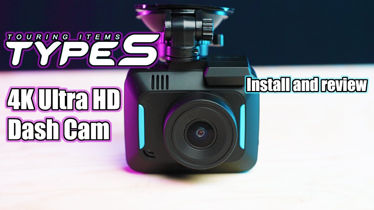 Обзор установки видеорегистратора Type S Ultra 4K и примеры видео