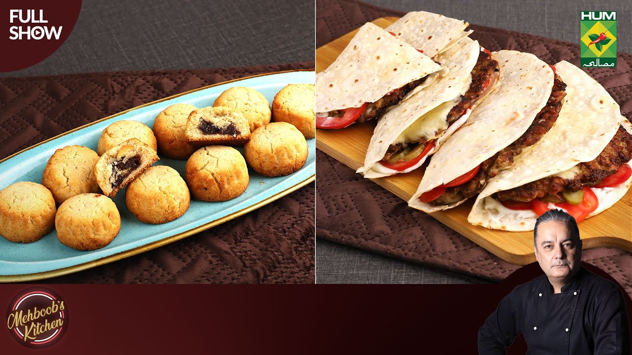Mamool Date Cookies & Cheese Burger Quesadilla | Mehboob's Kitchen | Chef Mehboob | 20 Feb 24