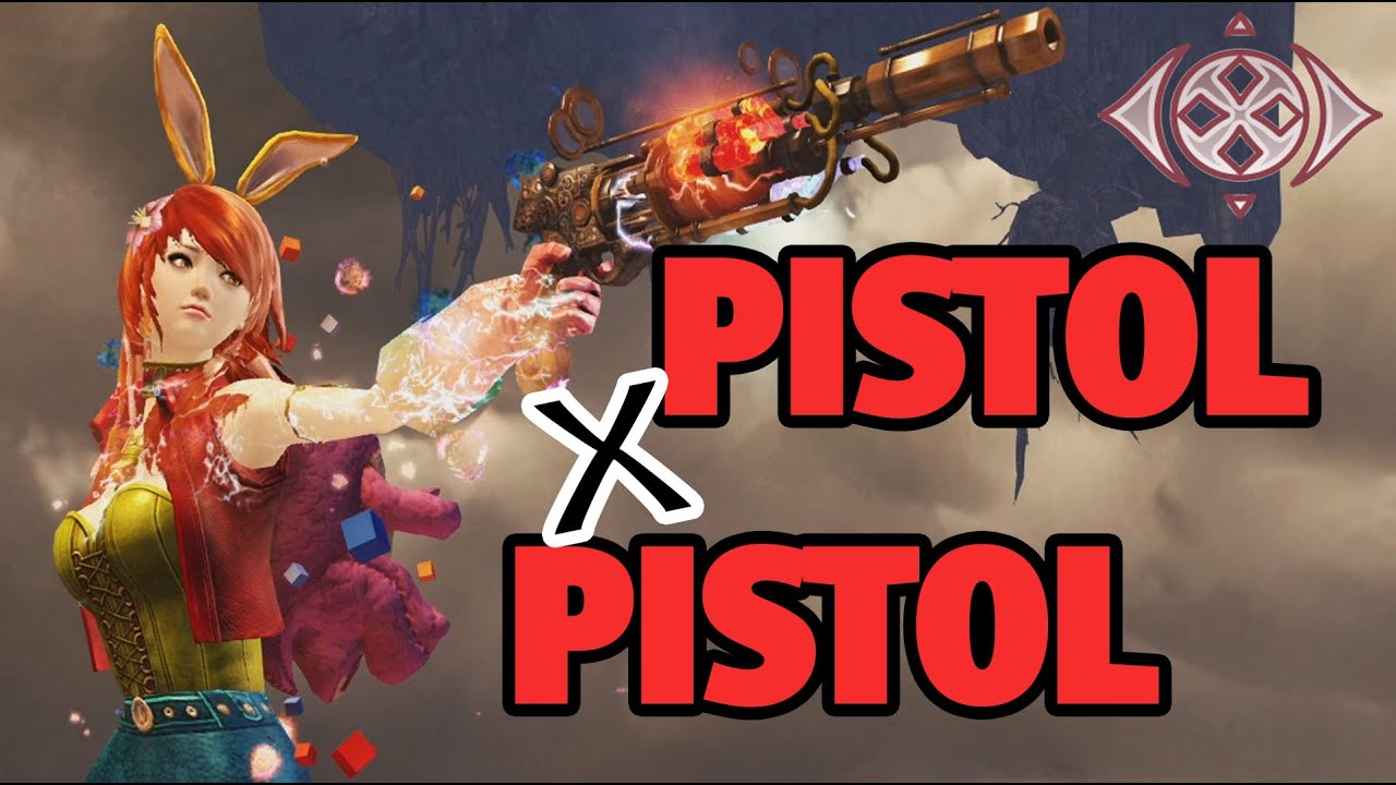 (GW2) PISTOL PISTOL DEADEYE - OPENMAP GOD LIFESTEAL (End Of Dragons)