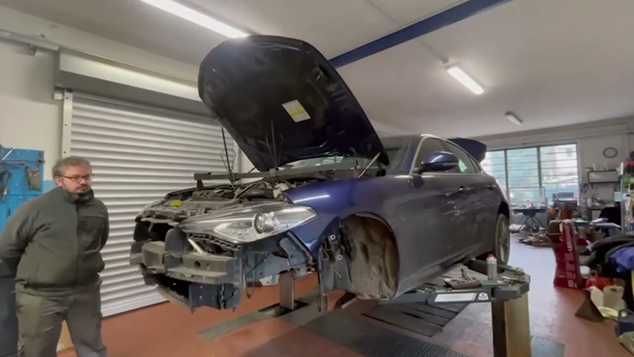 Alfa Romeo Giulia - Stelvio 2200 Multijet con problema pressione olio motore - PARTE 1