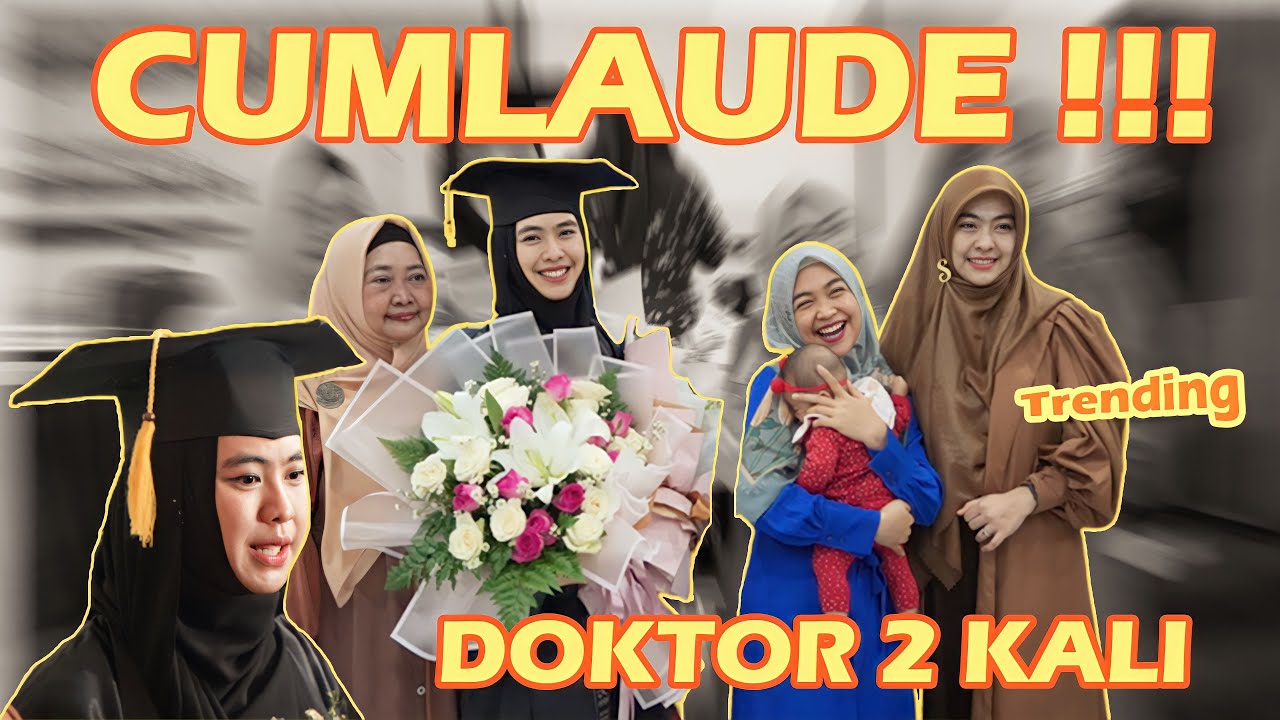 JADI DOKTOR KEDUA KALINYA ❗LANGSUNG DITAWARI JADI DOSEN
