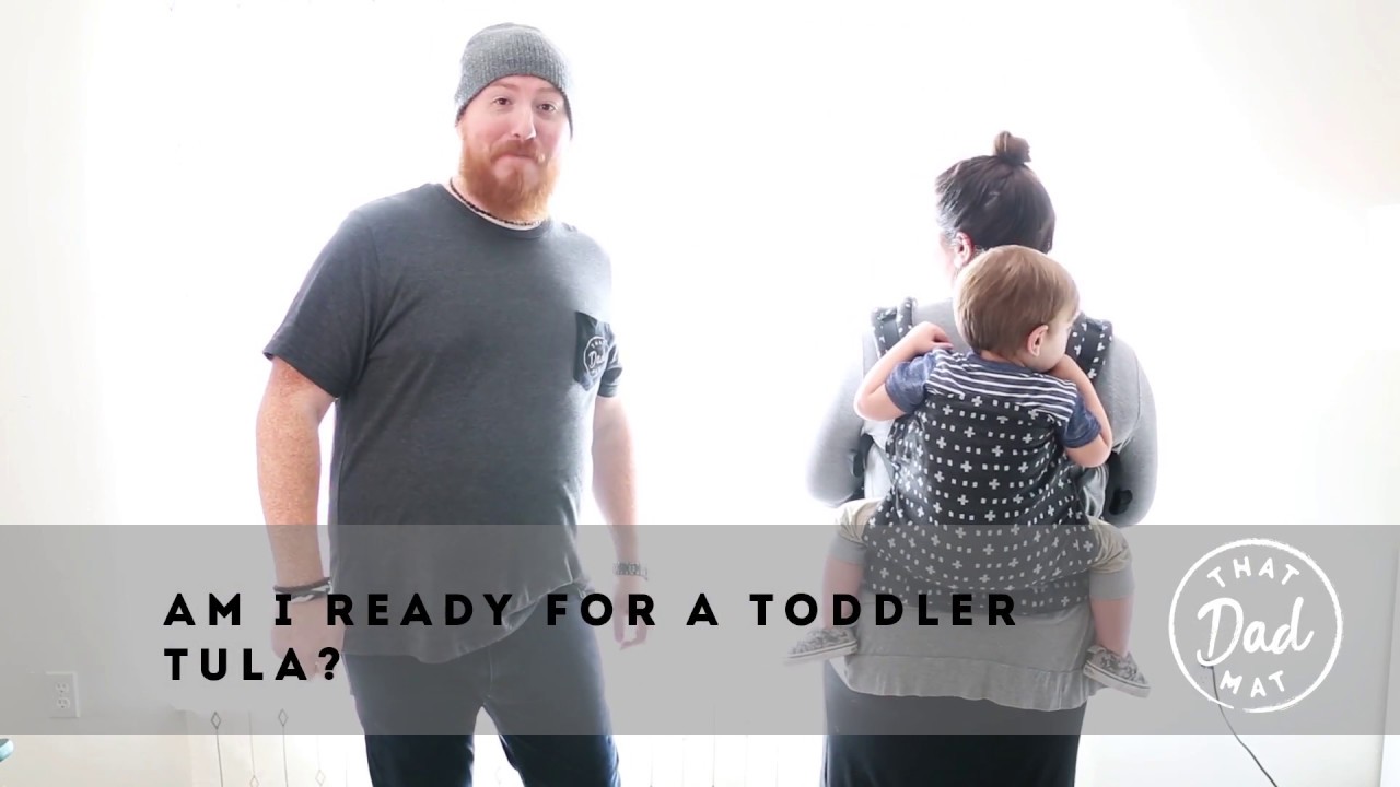 Am I Ready for a Baby Tula Toddler Carrier?