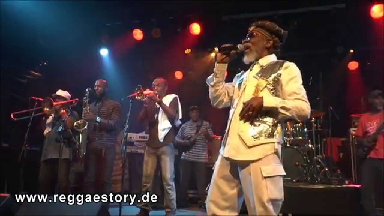 Bunny Wailer - 3/12 - Love Fire + Ballroom Floor - 20.08.2015 - YAAM Berlin