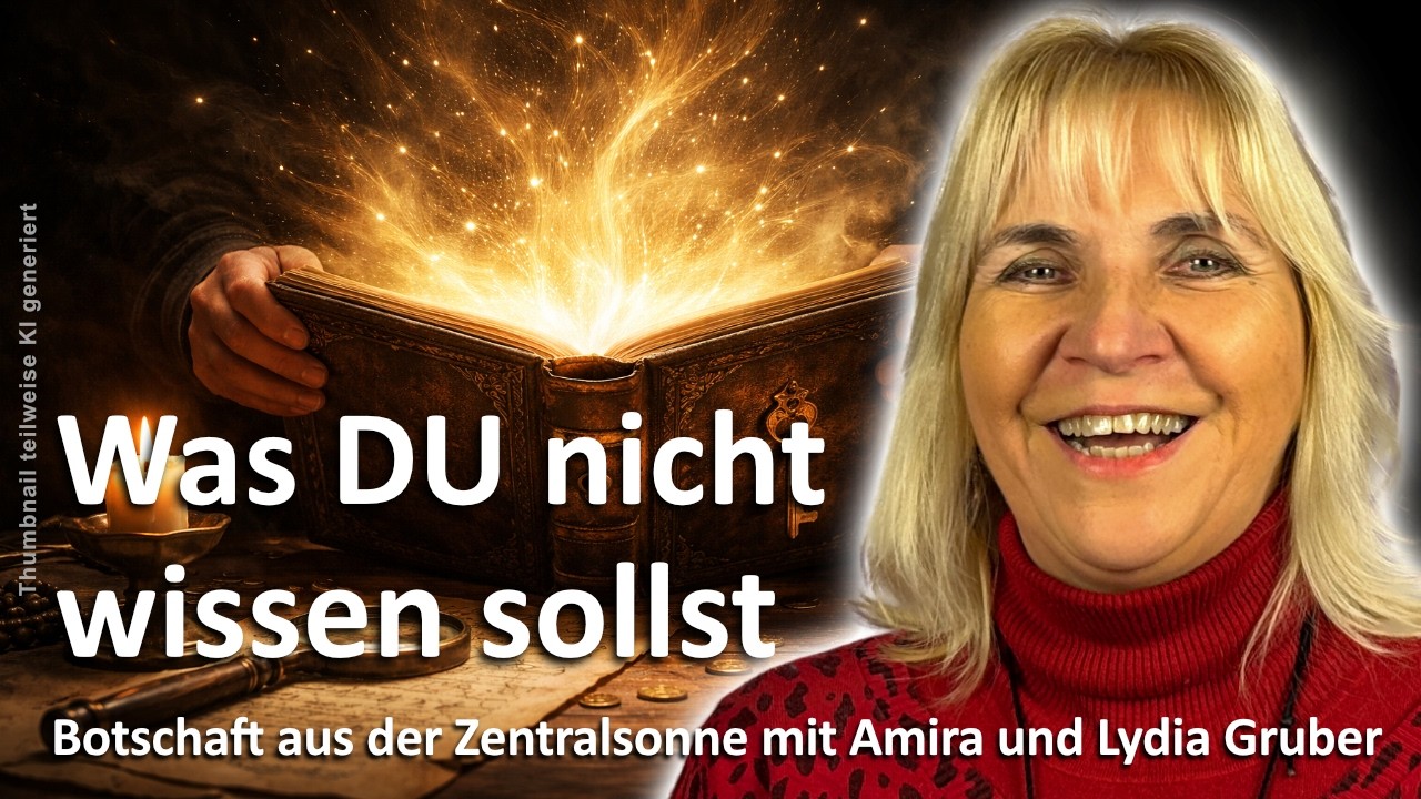 Das Geheimnis - Was DU nicht wissen sollst (Botschaft aus der Zentralsonne | 31.12.25 | Channeling)