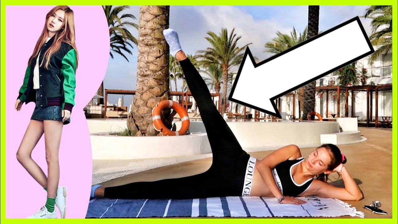 How to get SLIM LEGS like a KPOP IDOL *best leg toning workout*