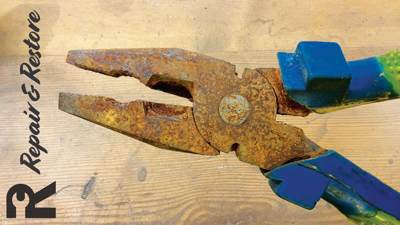 How to RESCUE old rusty Pliers - my latest restoration project