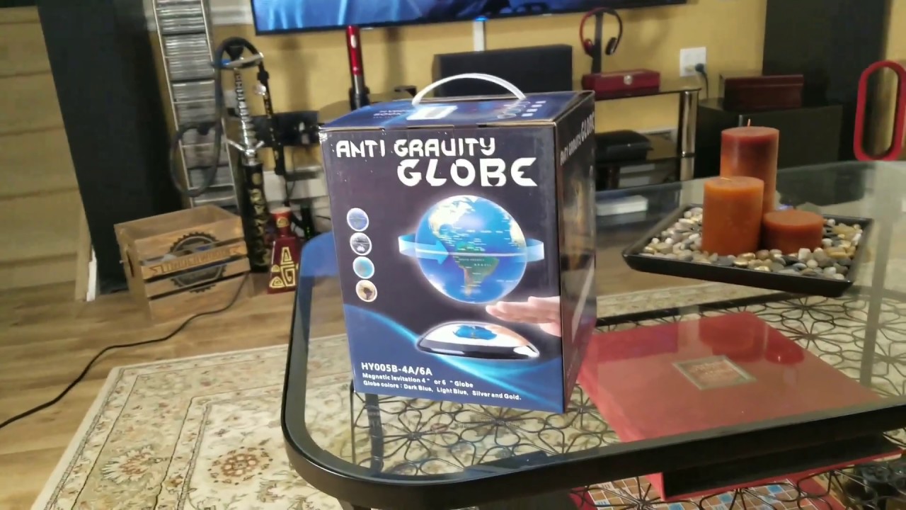 Anti-Gravity Levitating Globe