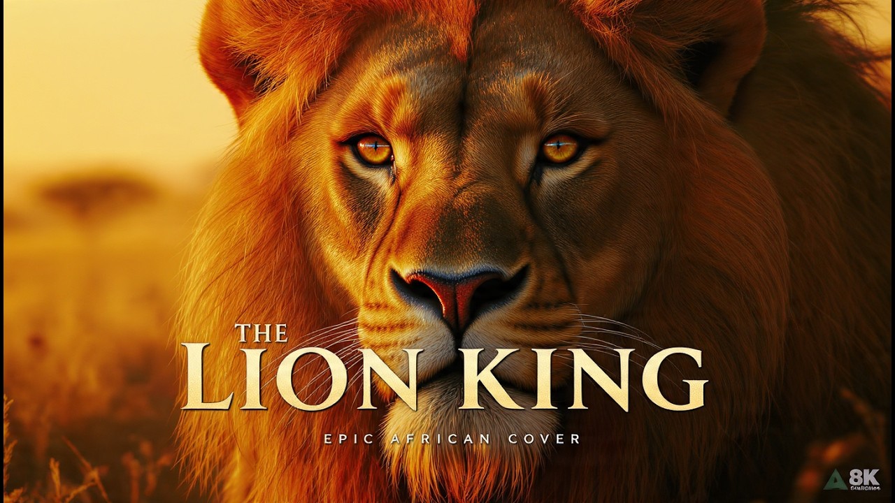 THE LION KING EPIC COVER VERSION (2026)! African Wilderness Unleashed