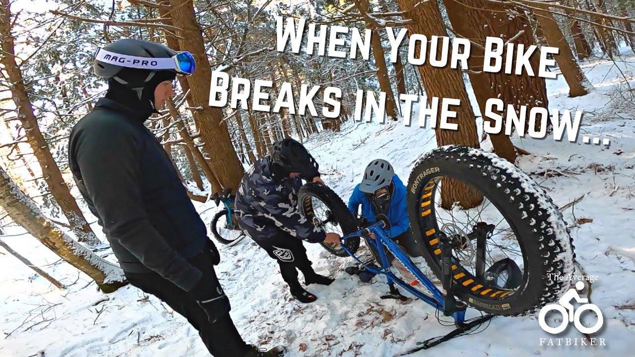 Fatbike Snow Ride at Yudicky